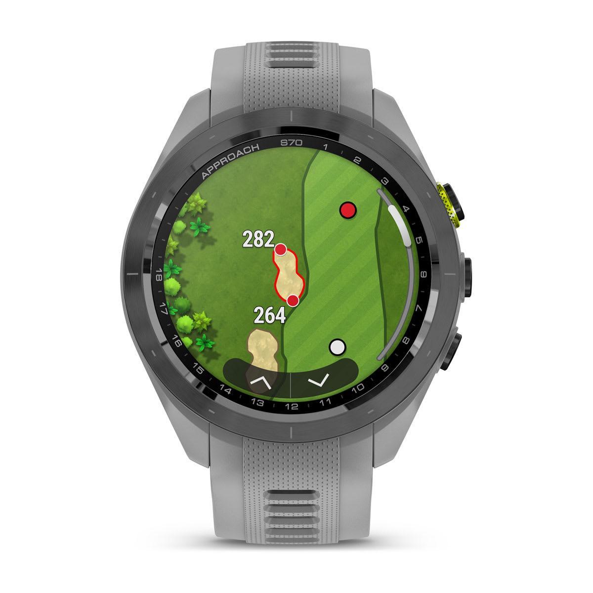Garmin Approach S70 Premium Golf Smartwatch with GPS