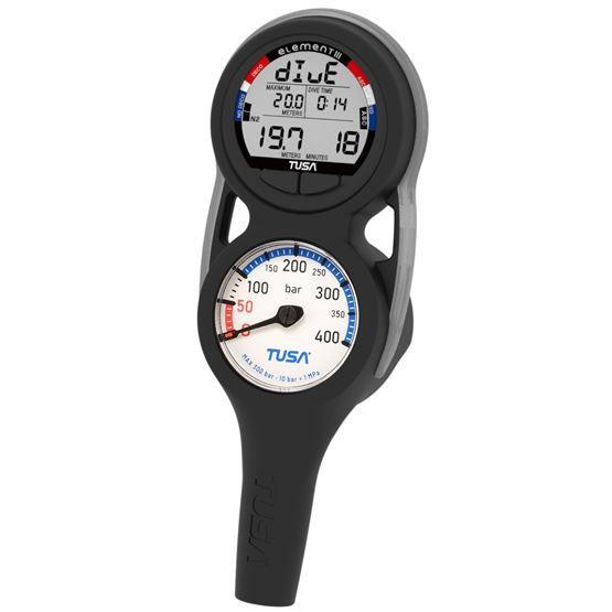 Tusa Element III 3-Gauge (Press. Compass Computer)