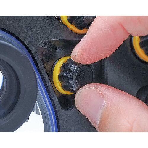 Sea & Sea MDX-Α7IV Housing W/ Leak Alarm Unit