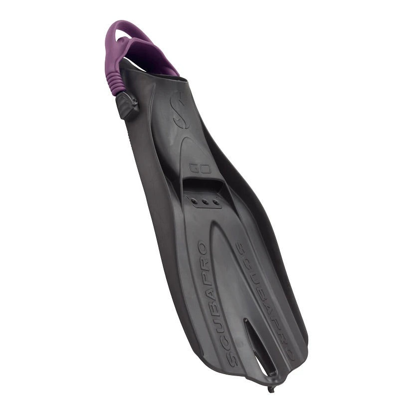 Scubapro GO Travel Fin w/Colored Bungee Strap