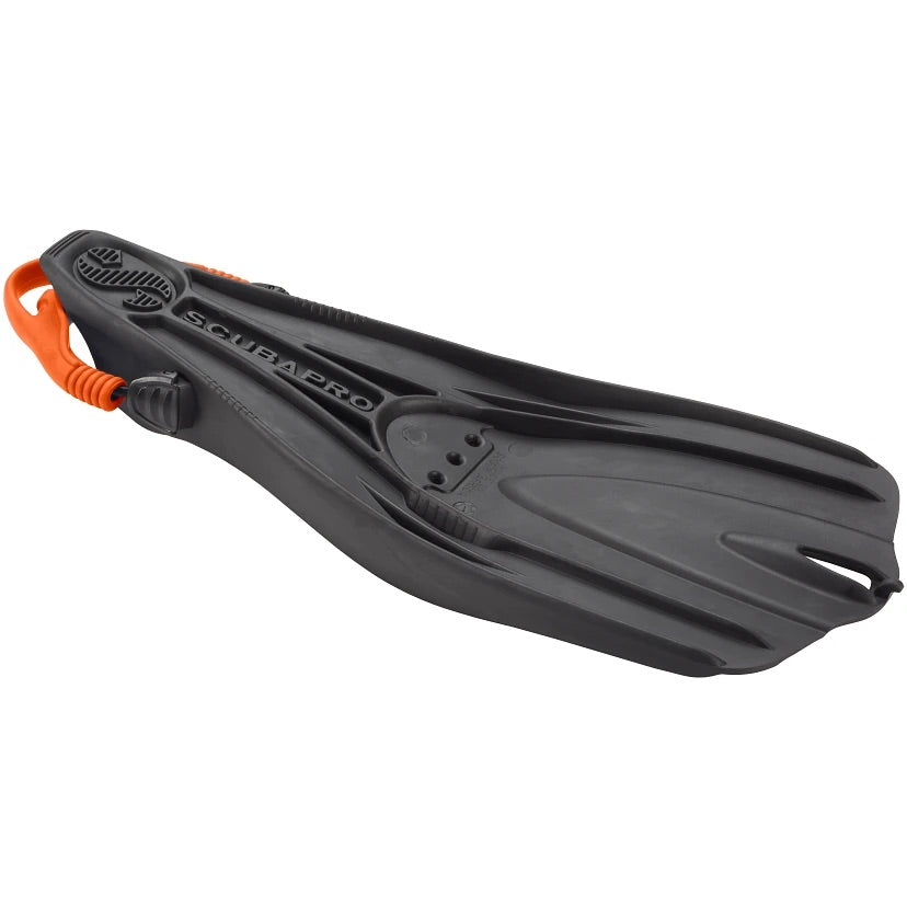 Scubapro GO Travel Fin w/Colored Bungee Strap
