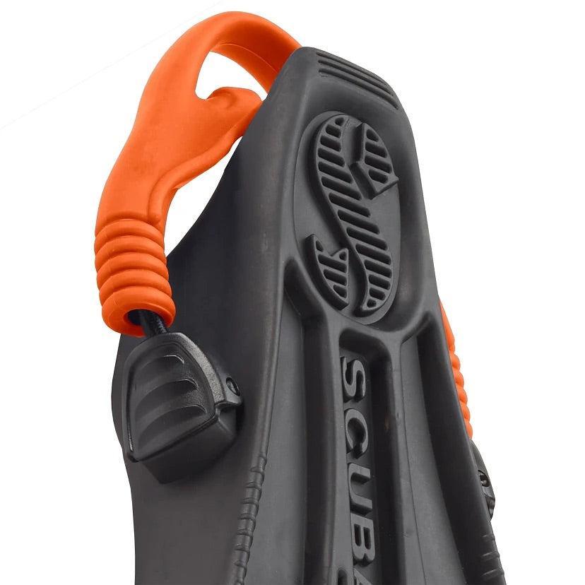 Scubapro GO Travel Fin w/Colored Bungee Strap