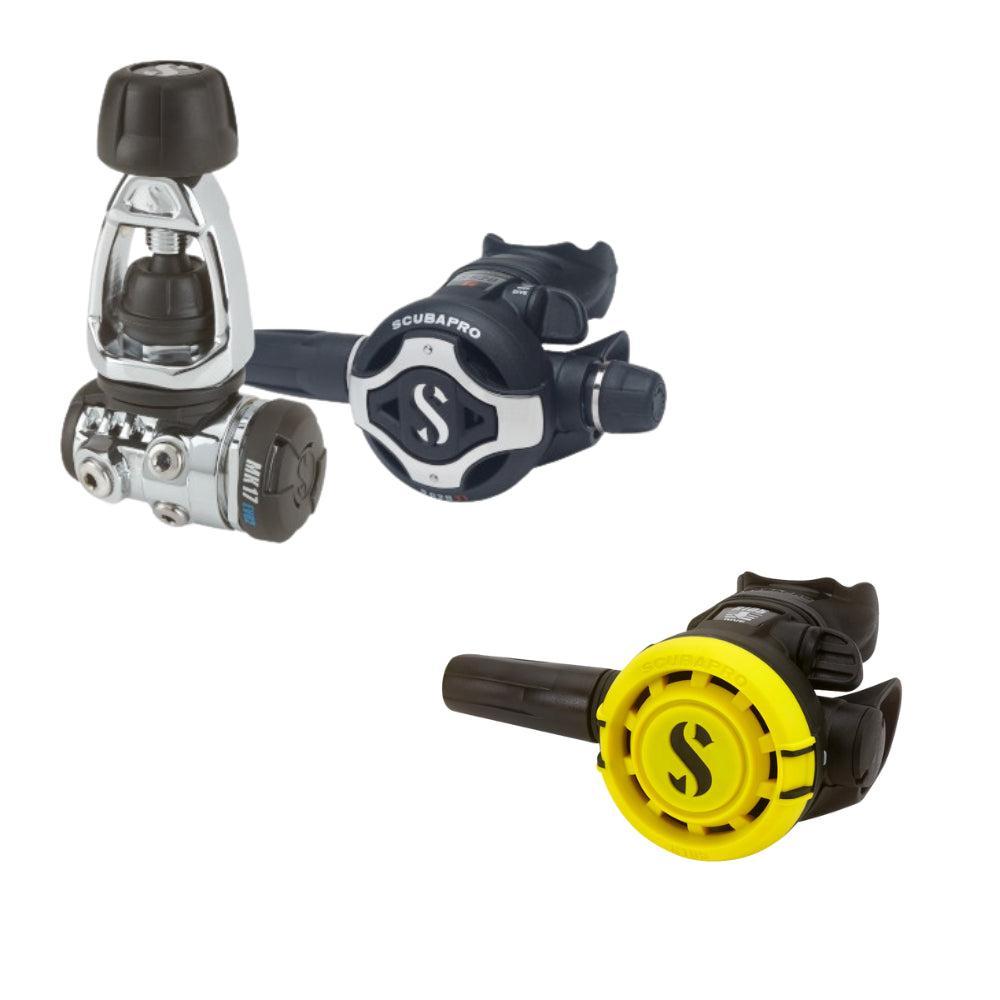 Scubapro MK17 EVO2 S620Ti Dive Regulator w/ FREE R105 Octopus