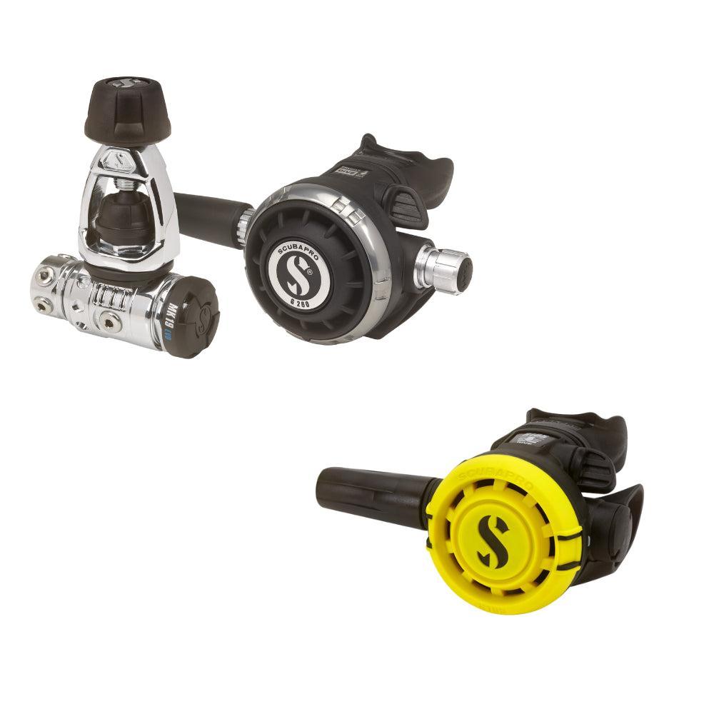 Scubapro MK19 EVO/G260 Dive Regulator System + FREE Scubapro R105 Octopus