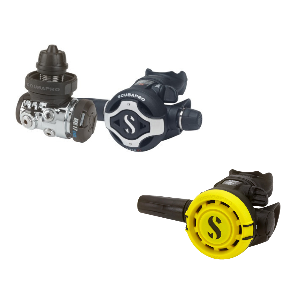 Scubapro MK17 EVO2 S620Ti Dive Regulator w/ FREE R105 Octopus