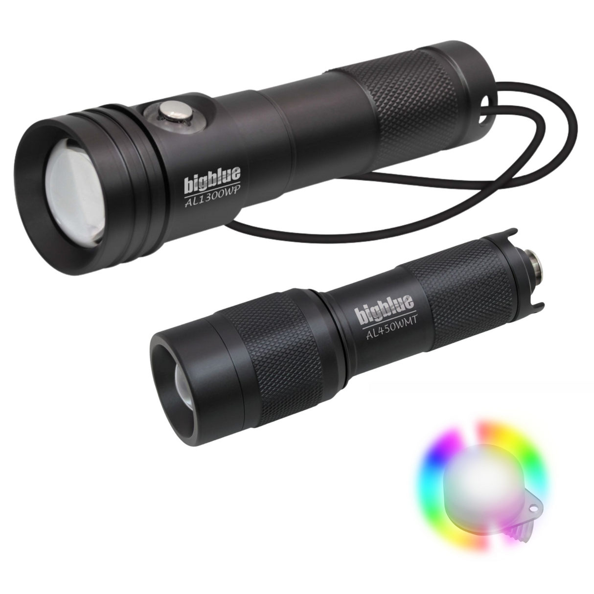 BigBlue Combo Pack: AL450WM Tail & AL1300WP & Easy Clip 8 Color