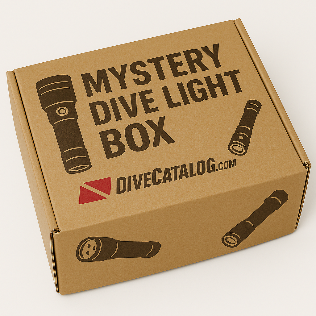 Mystery Dive Light up to $160 Value