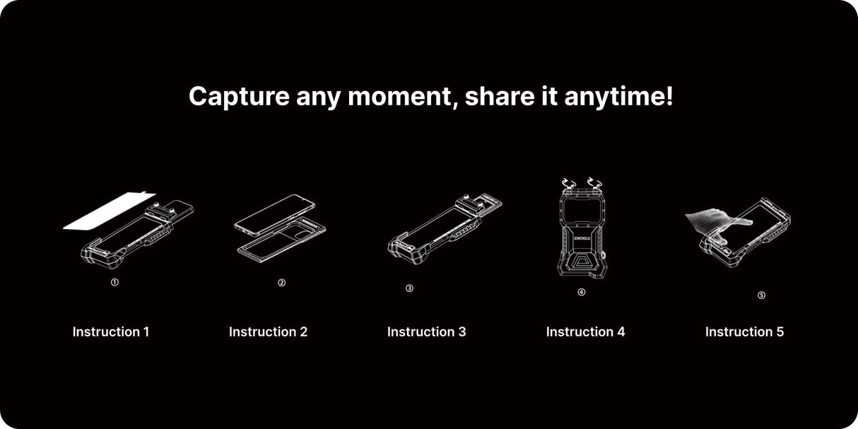 DIVEVOLK SeaTouch 4 MAX PLUS Underwater Housing for iPhone and Android – Waterproof Touchscreen Dive Case