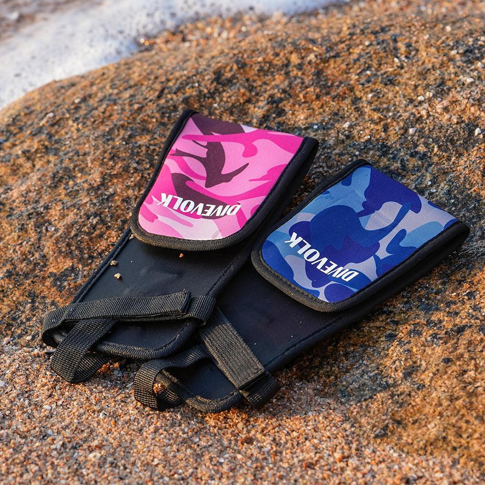 DiveVolk Multifunctional Camouflage Protective Cover for SeaTouch Underwater Housing