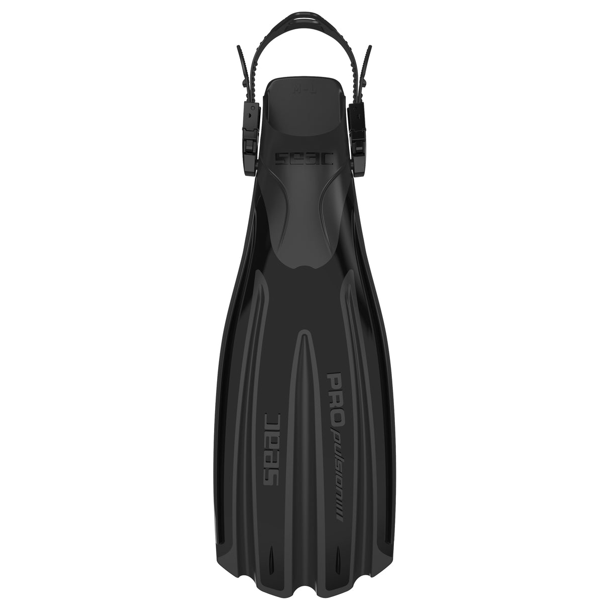 SEAC OPEN HEEL FINS PROPULSION