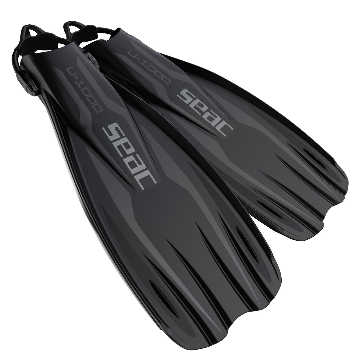 SEAC OPEN HEEL FIN U-1000 SLING STRAP