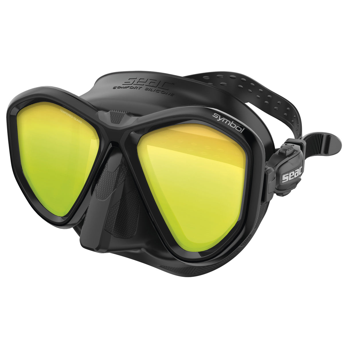 SEAC SCUBA DIVING MASK SYMBOL