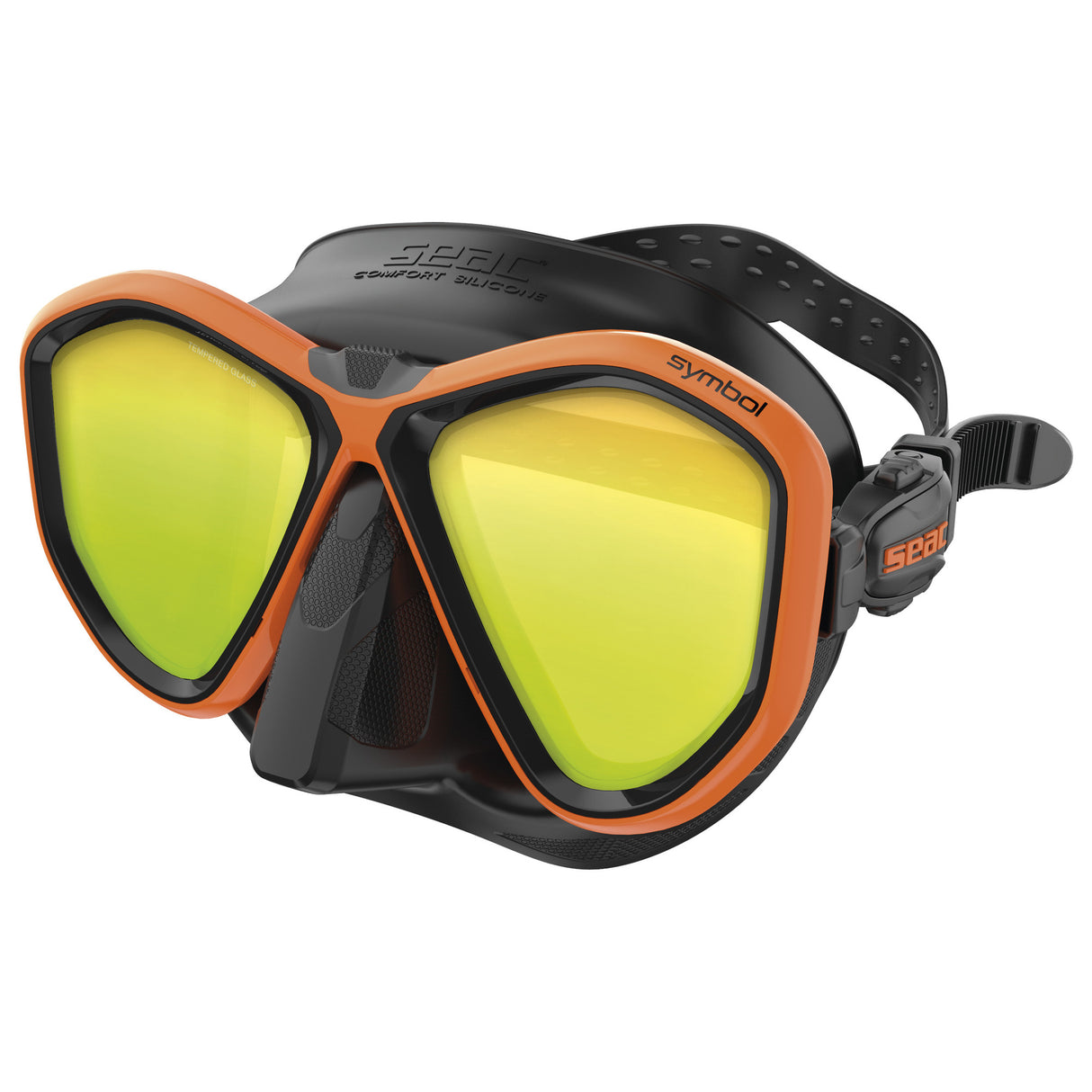 SEAC SCUBA DIVING MASK SYMBOL