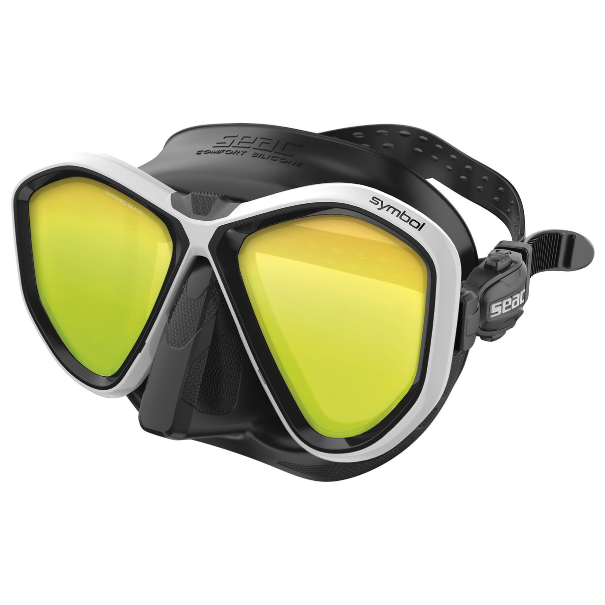 SEAC SCUBA DIVING MASK SYMBOL