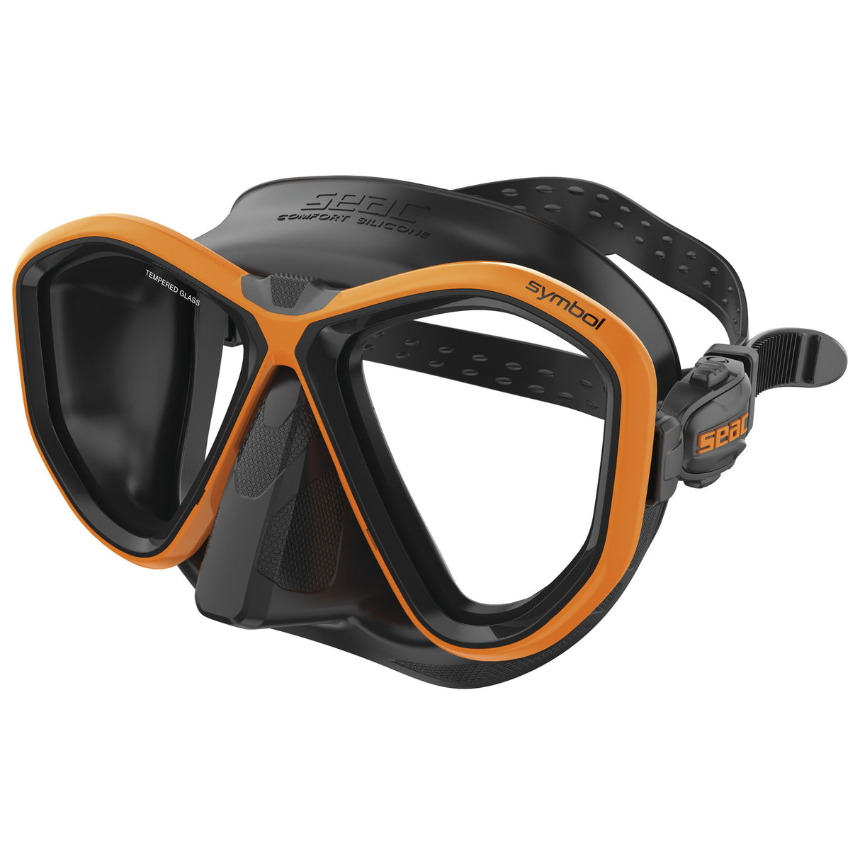 SEAC SCUBA DIVING MASK SYMBOL