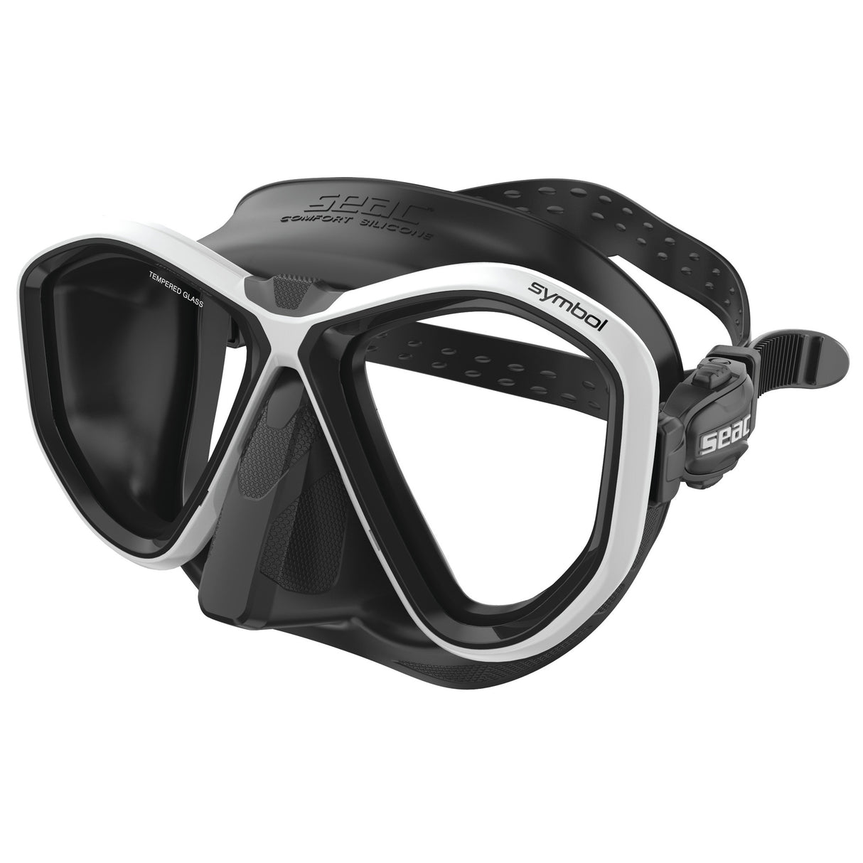 SEAC SCUBA DIVING MASK SYMBOL