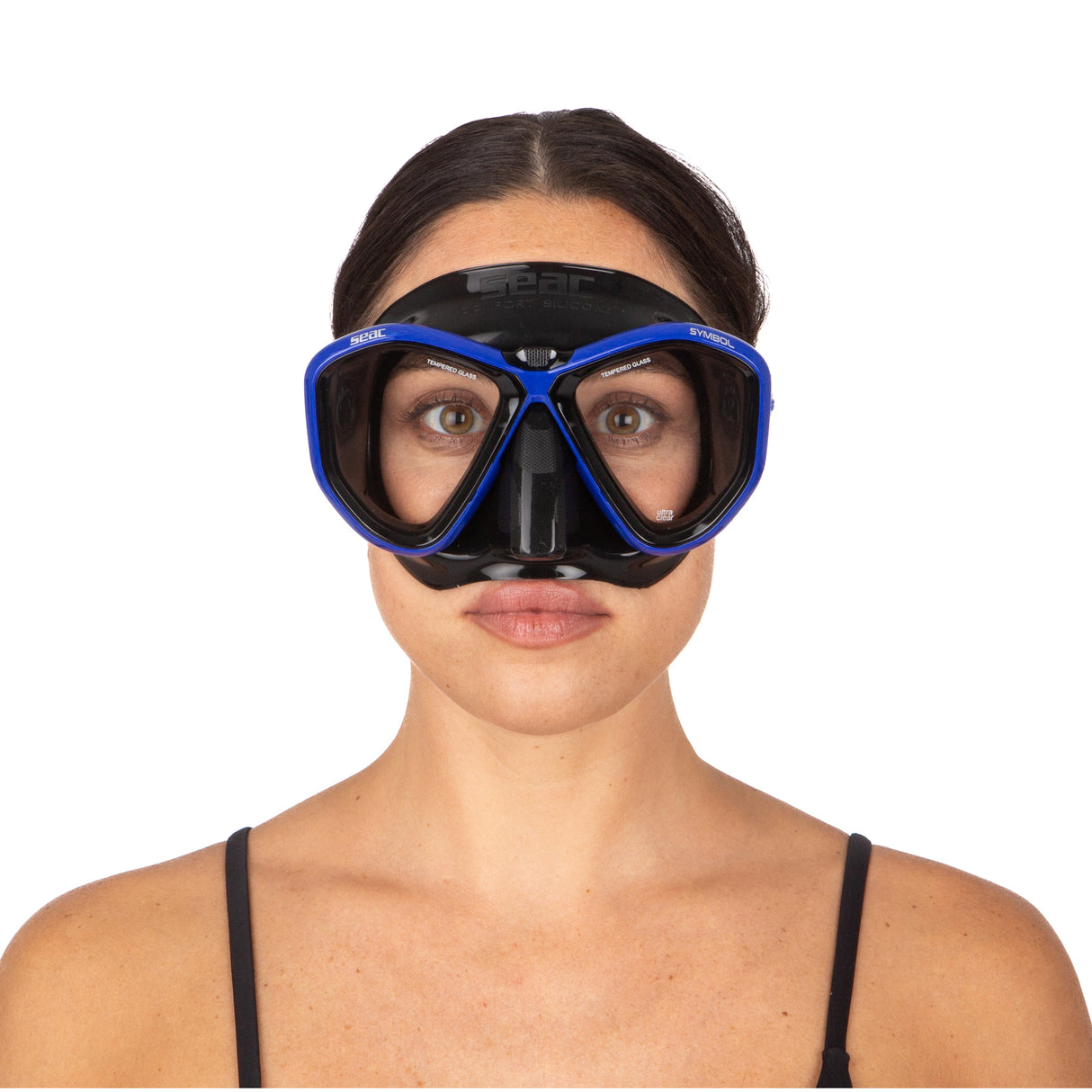 SEAC SCUBA DIVING MASK SYMBOL