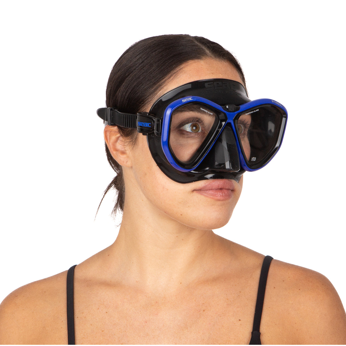 SEAC SCUBA DIVING MASK SYMBOL