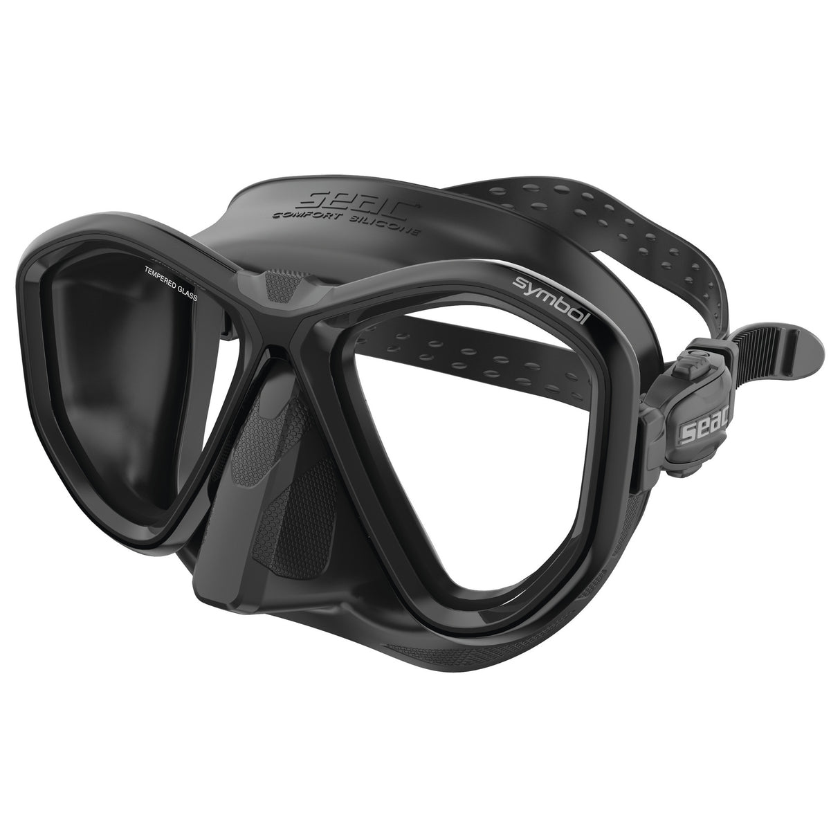 SEAC SCUBA DIVING MASK SYMBOL