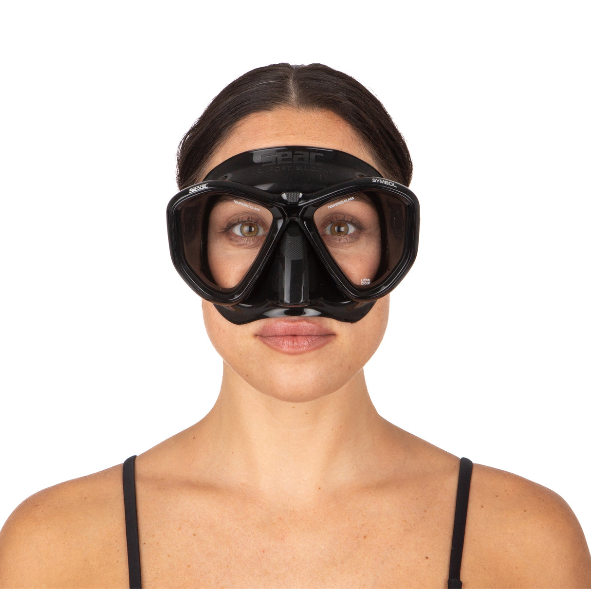 SEAC SCUBA DIVING MASK SYMBOL