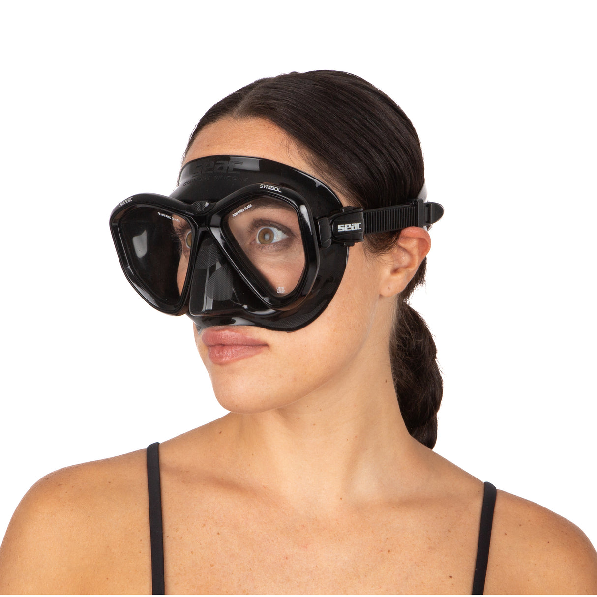 SEAC SCUBA DIVING MASK SYMBOL