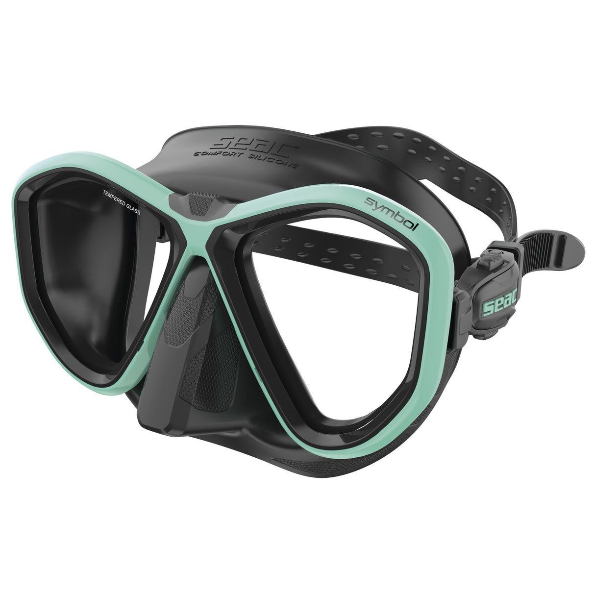 SEAC SCUBA DIVING MASK SYMBOL
