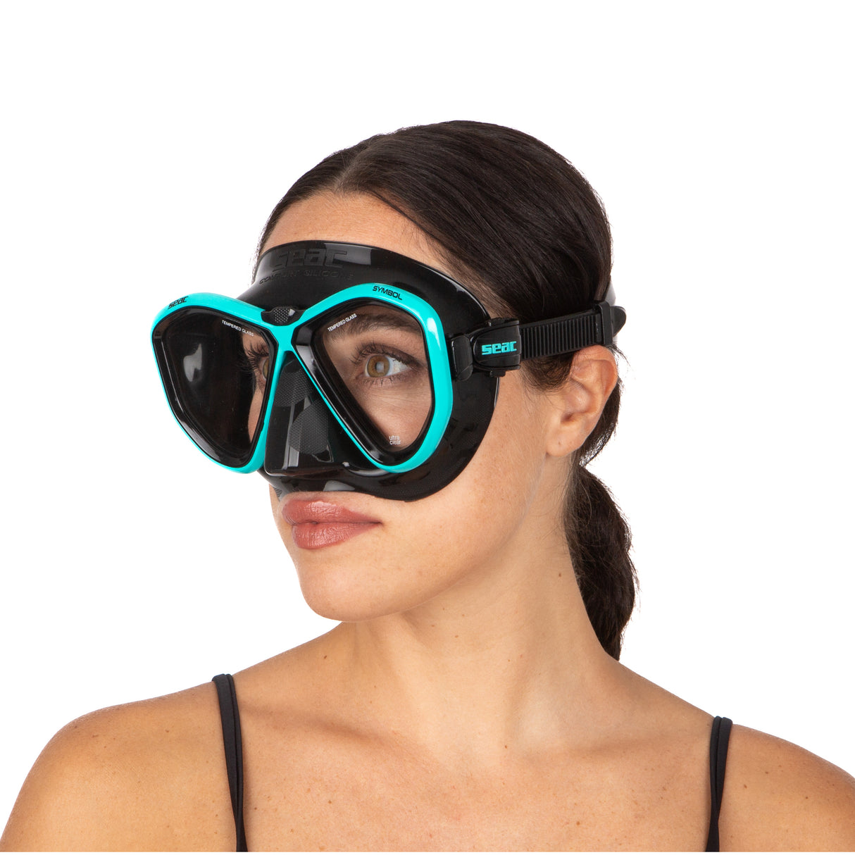 SEAC SCUBA DIVING MASK SYMBOL