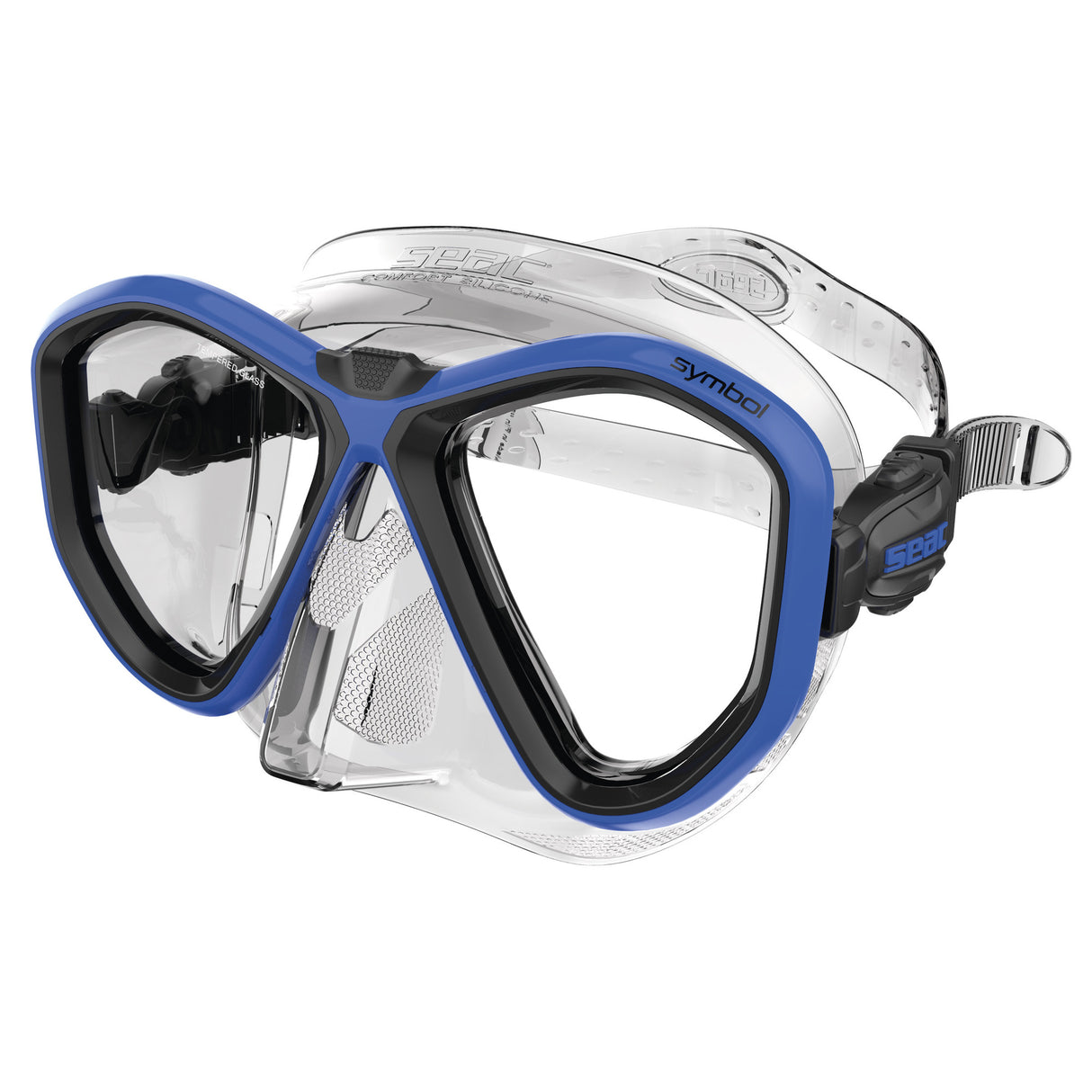 SEAC SCUBA DIVING MASK SYMBOL