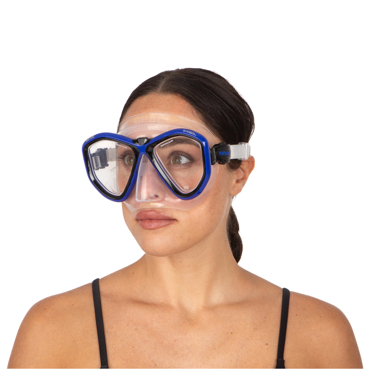 SEAC SCUBA DIVING MASK SYMBOL