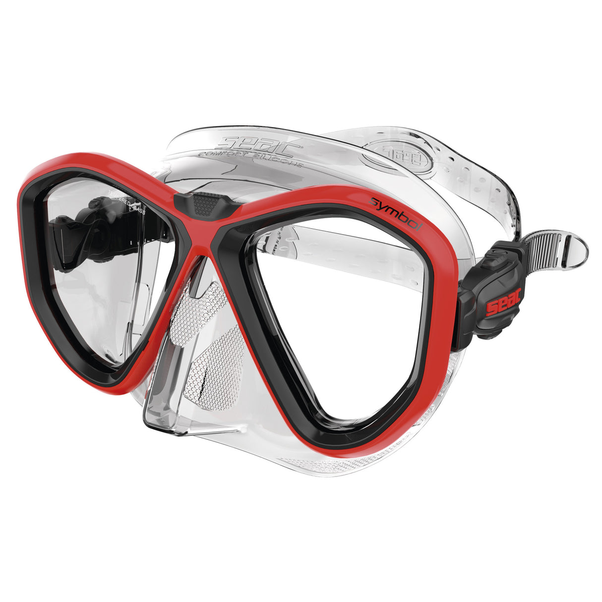 SEAC SCUBA DIVING MASK SYMBOL