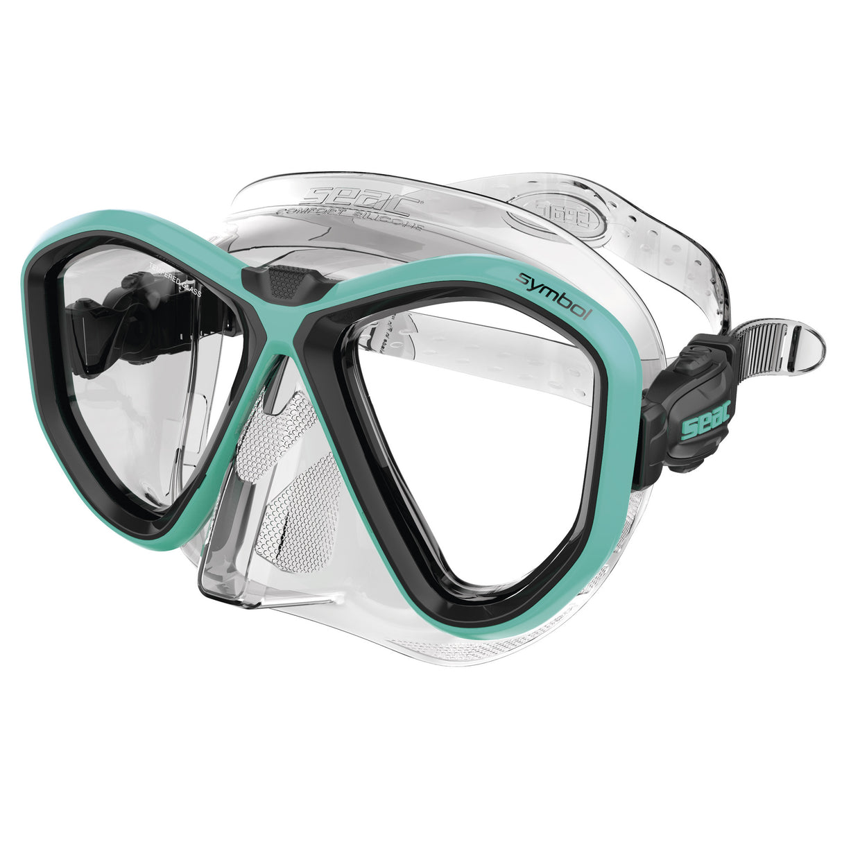 SEAC SCUBA DIVING MASK SYMBOL