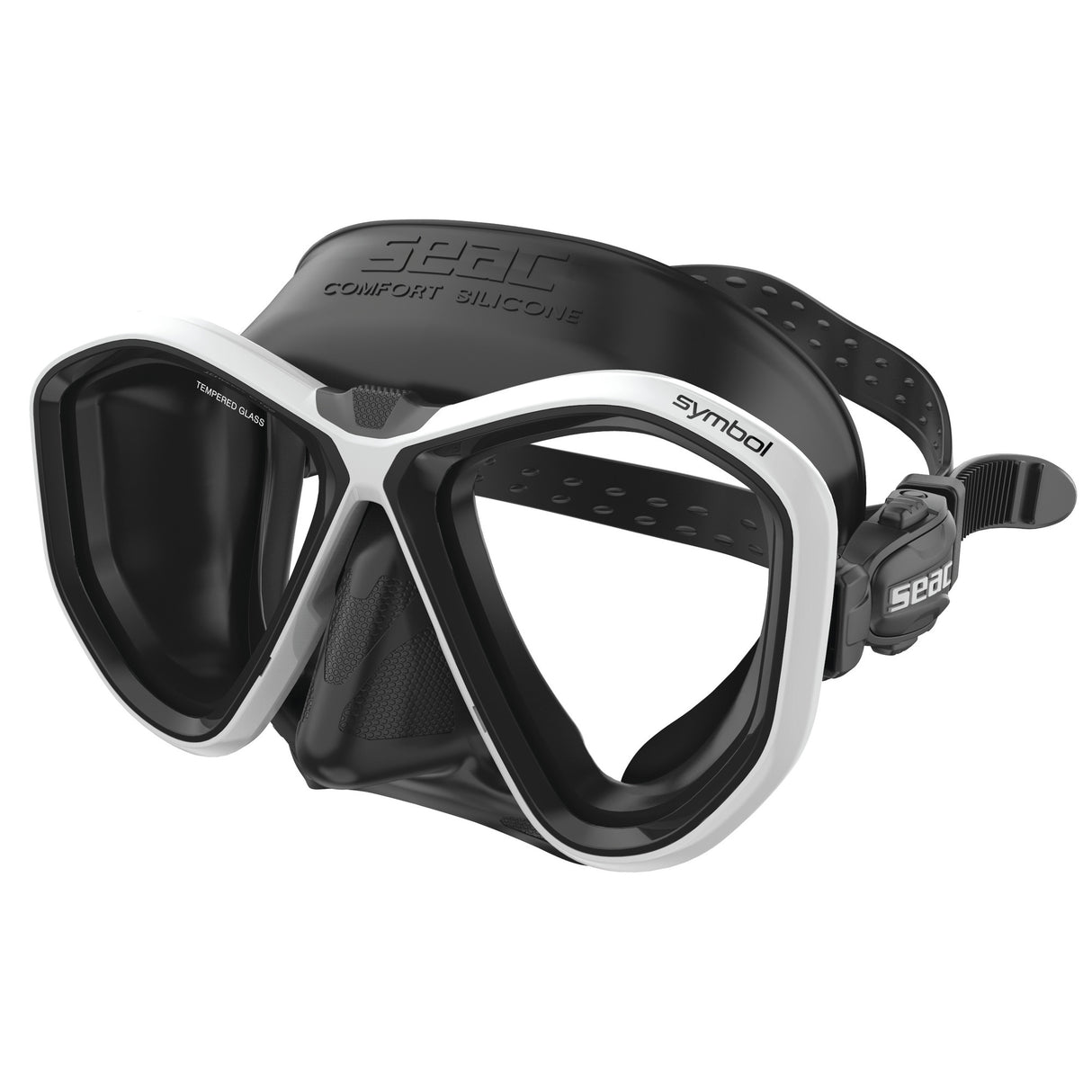 SEAC SCUBA DIVING MASK SYMBOL ASIAN FIT