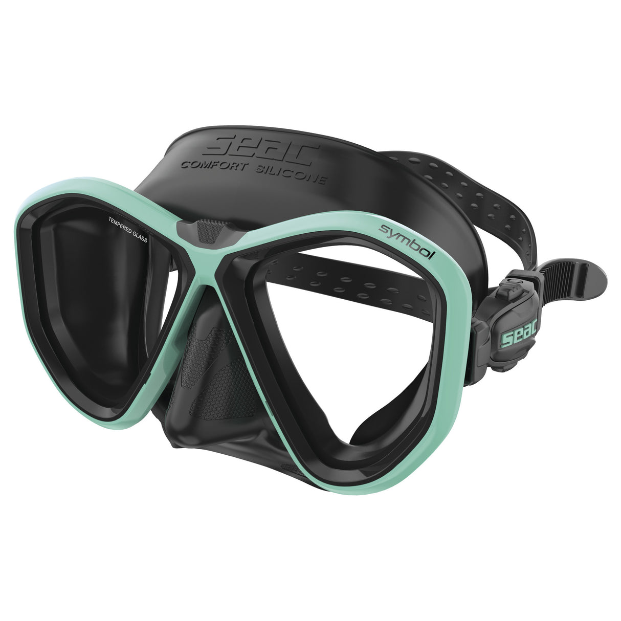 SEAC SCUBA DIVING MASK SYMBOL ASIAN FIT