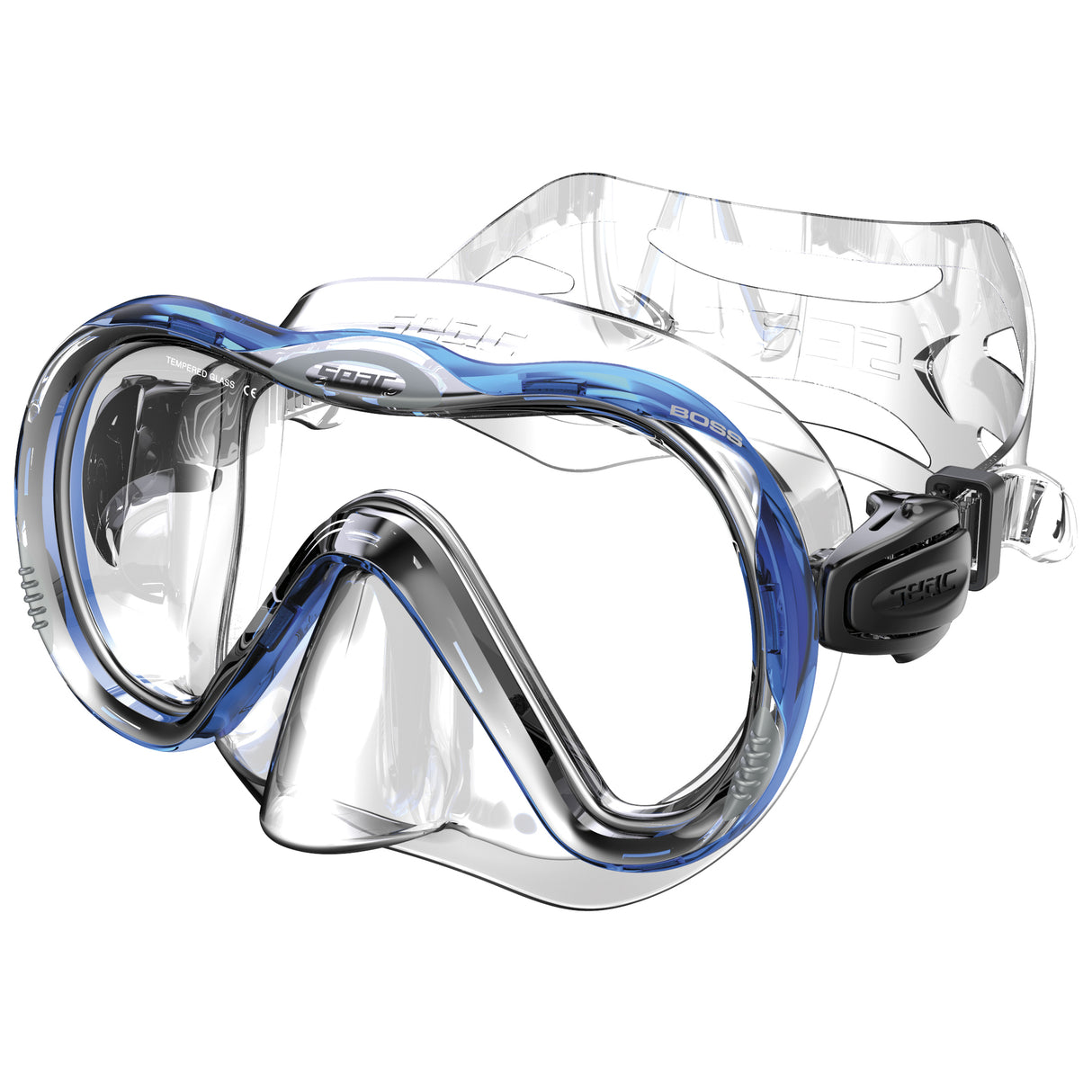 SEAC SCUBA DIVING MASK BOSS
