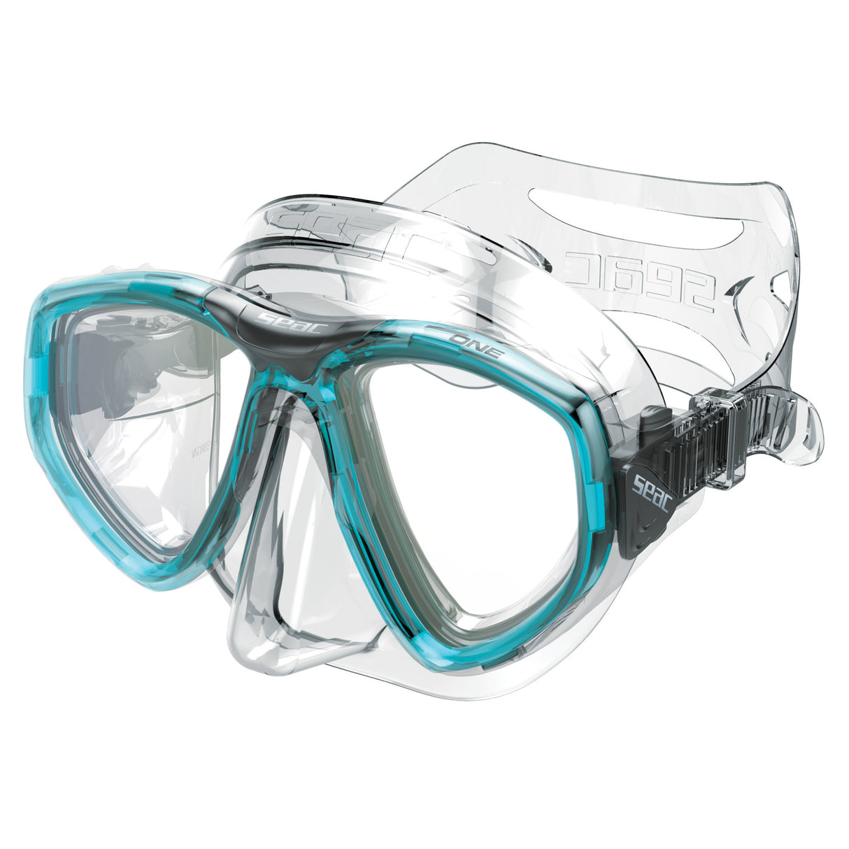 SEAC SCUBA DIVING MASK ONE