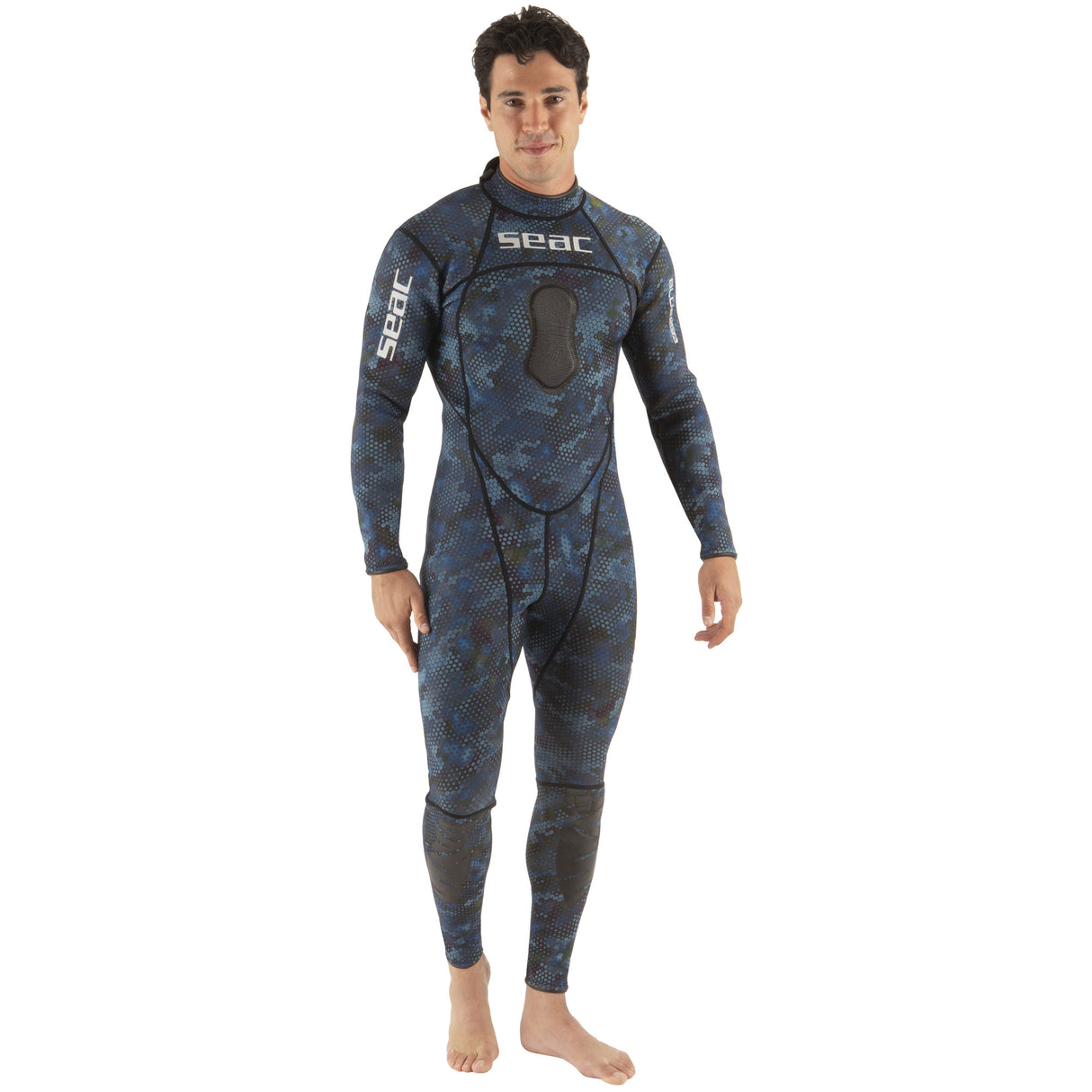 SEAC LONG SUIT BLUE SEA MAN 1.5MM