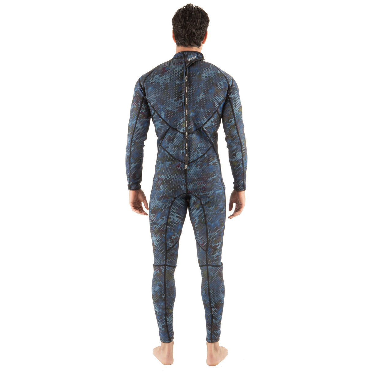 SEAC LONG SUIT BLUE SEA MAN 1.5MM