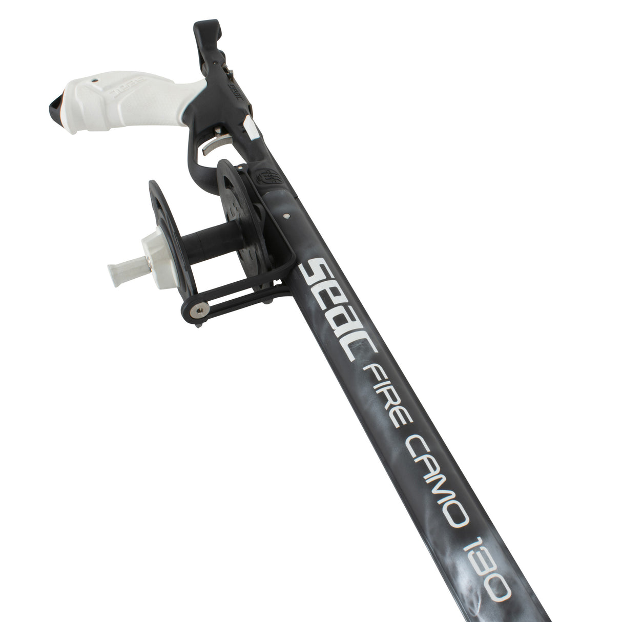 SEAC SLING GUN FIRE CAMO BROWN