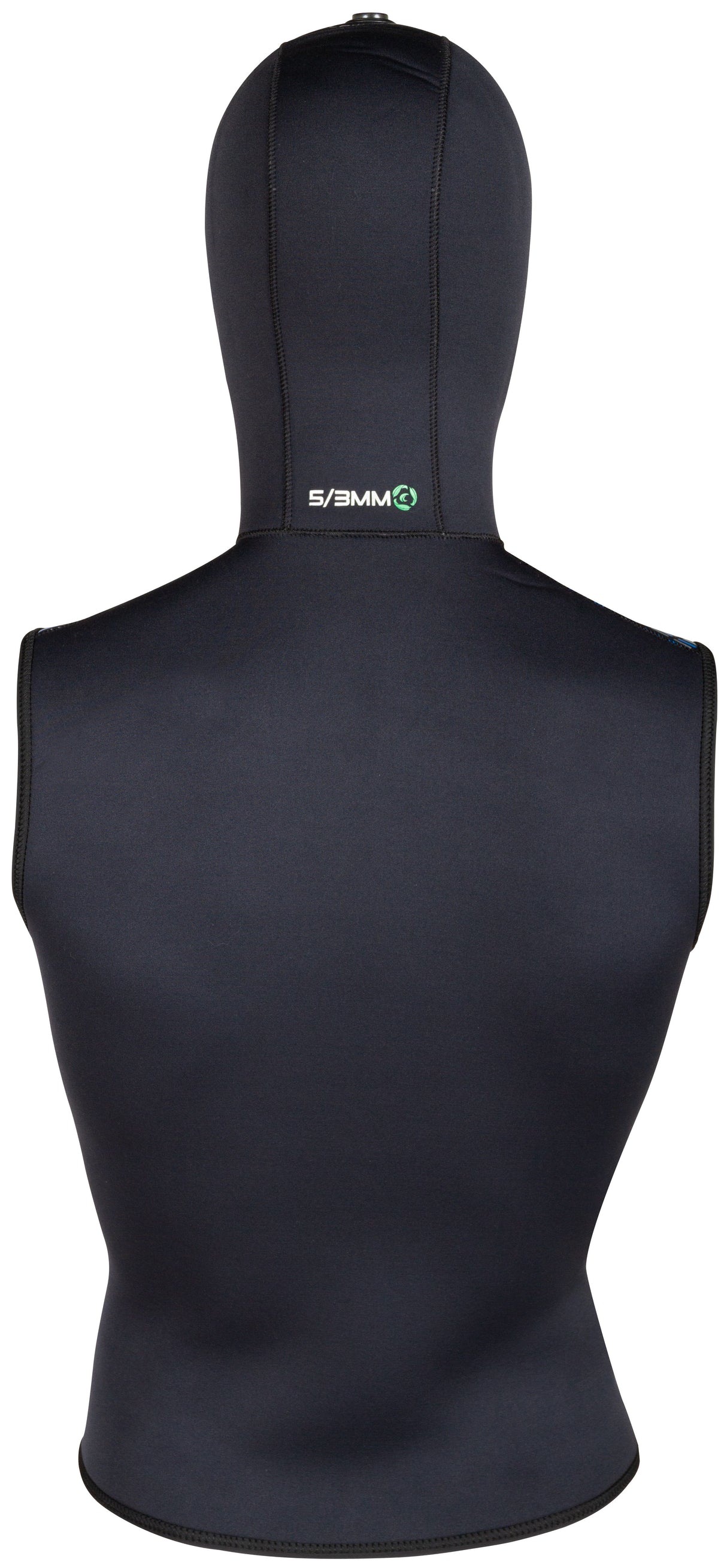 Henderson 5/3mm Greenprene Hooded Vest Mens