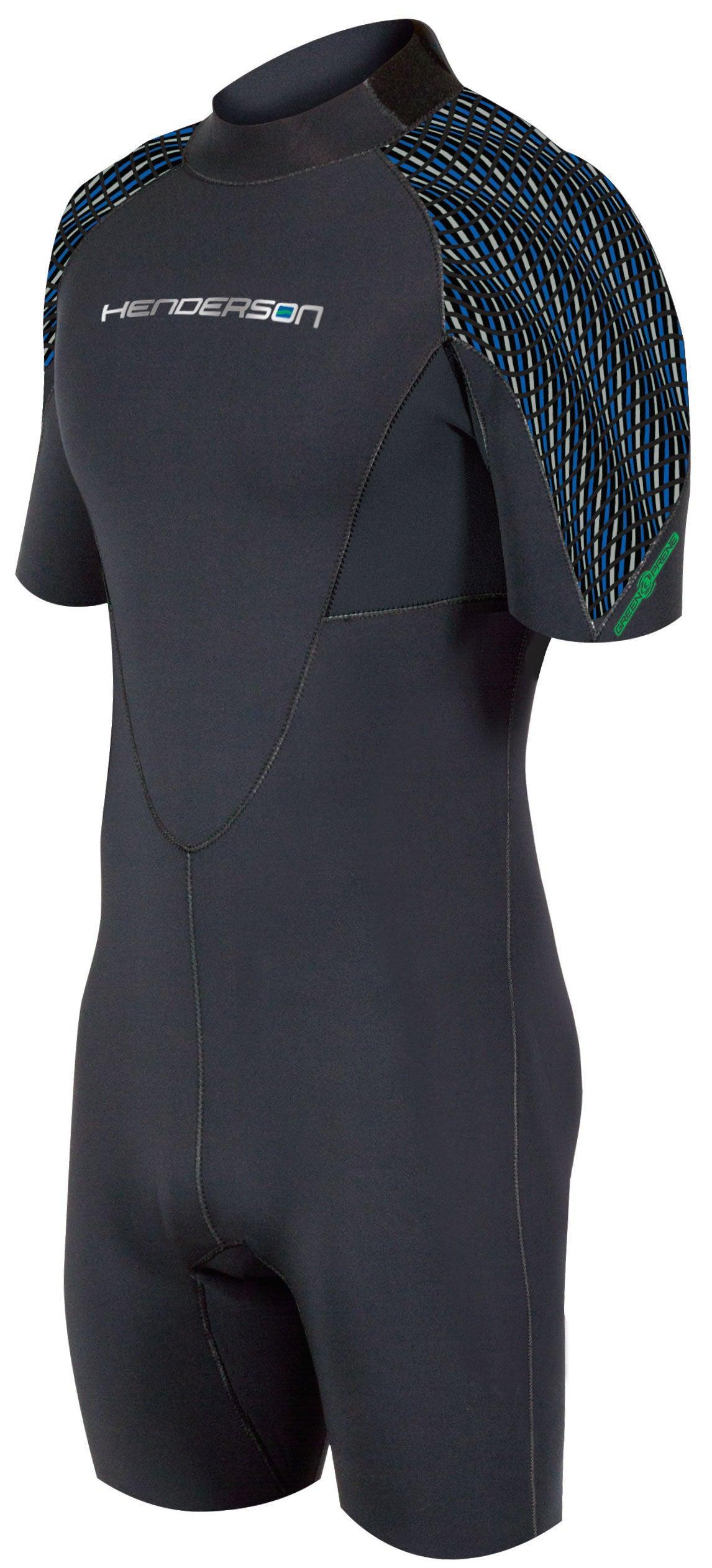 Henderson 3mm Greenprene Mens Shorty