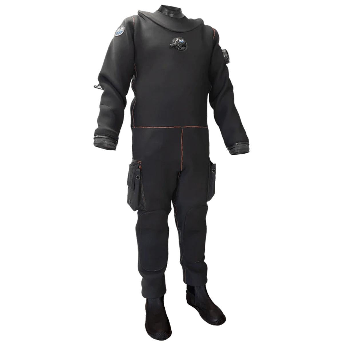 DUI CD 300 Sport Drysuit - Premium Diving Suit for Men & Women | Multiple Sizes
