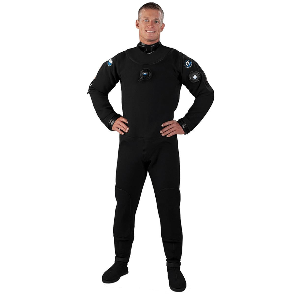 DUI CF200SE Men's Drysuit - Premium Diving Suit | Multiple Sizes