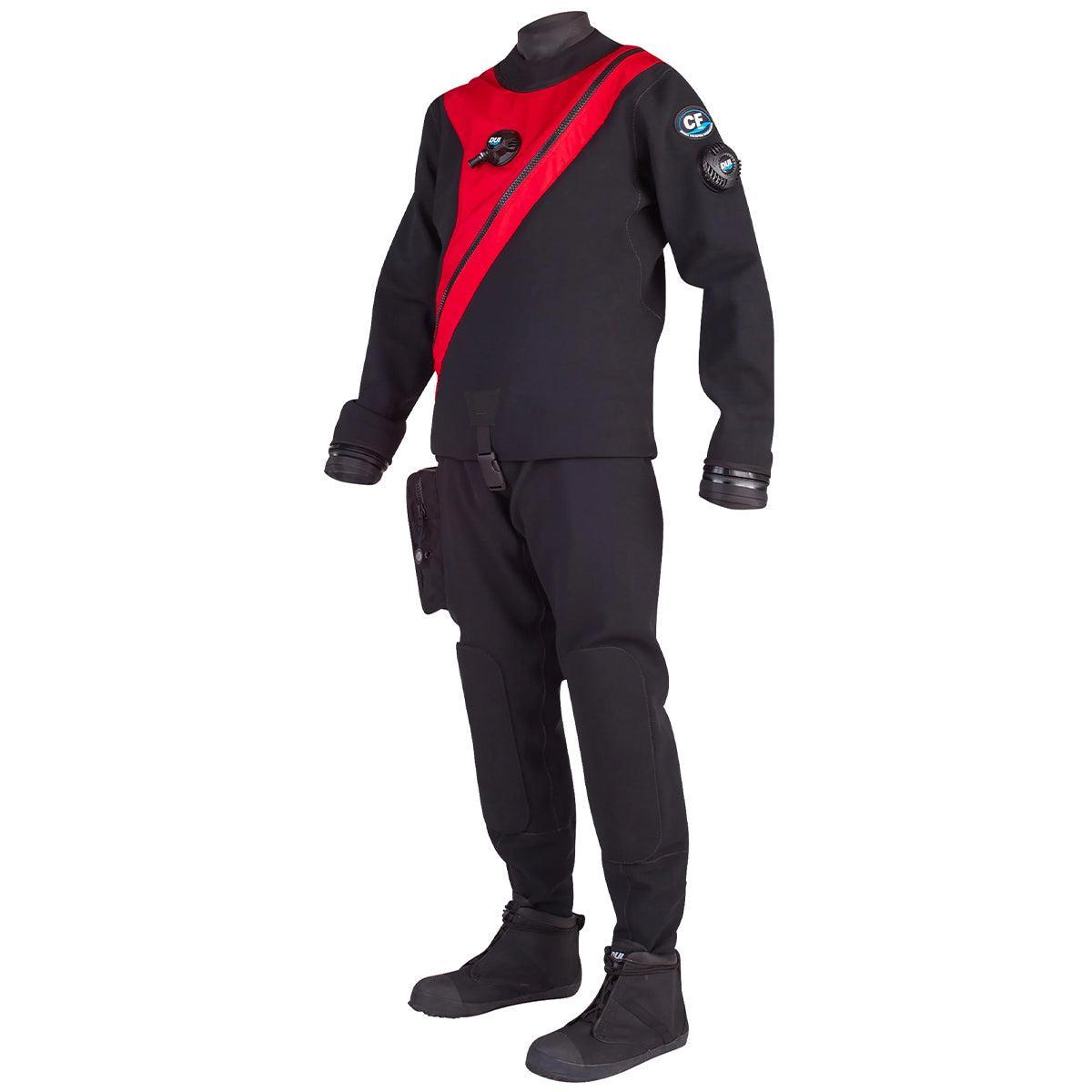 DUI CF200X Men's Drysuit - Premium Diving Suit | Multiple Sizes