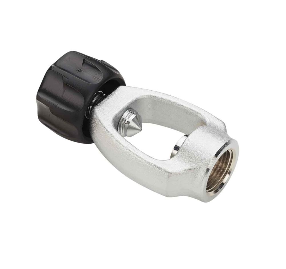 OMS Dive Gear *DIN AirStream 1st Stage conversion to YOKE