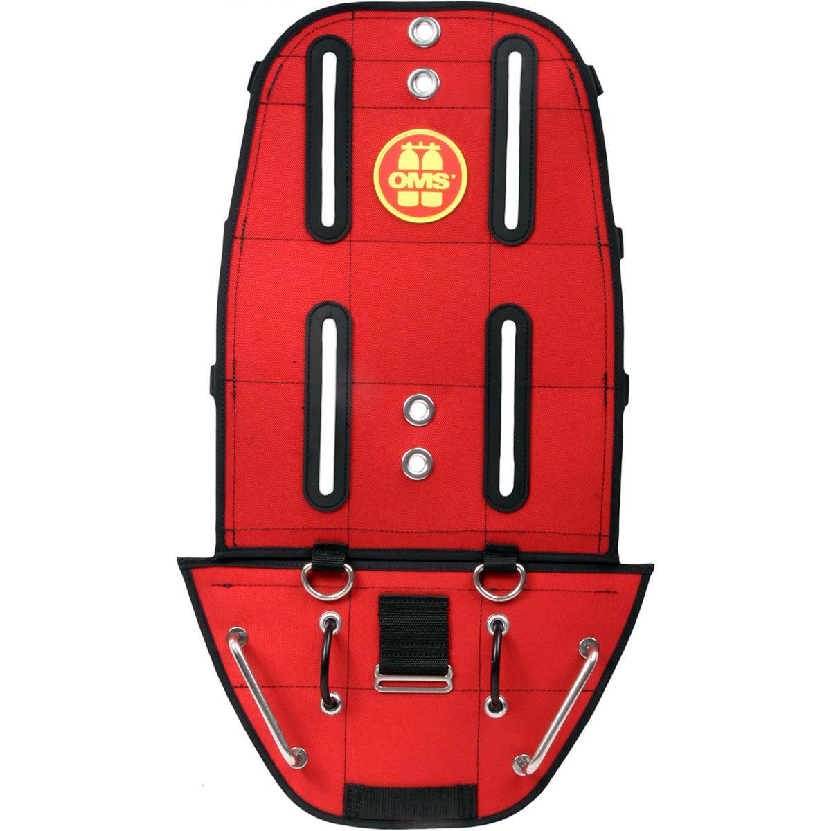 OMS Dive Gear Side Mount Rec Adapter Color Red