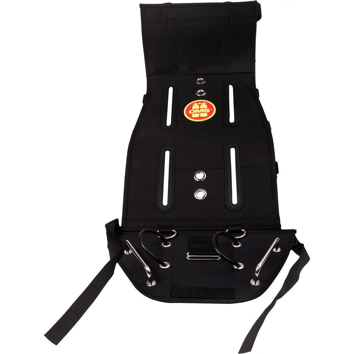 OMS Dive Gear Side Mount Tech Adapter Color Black