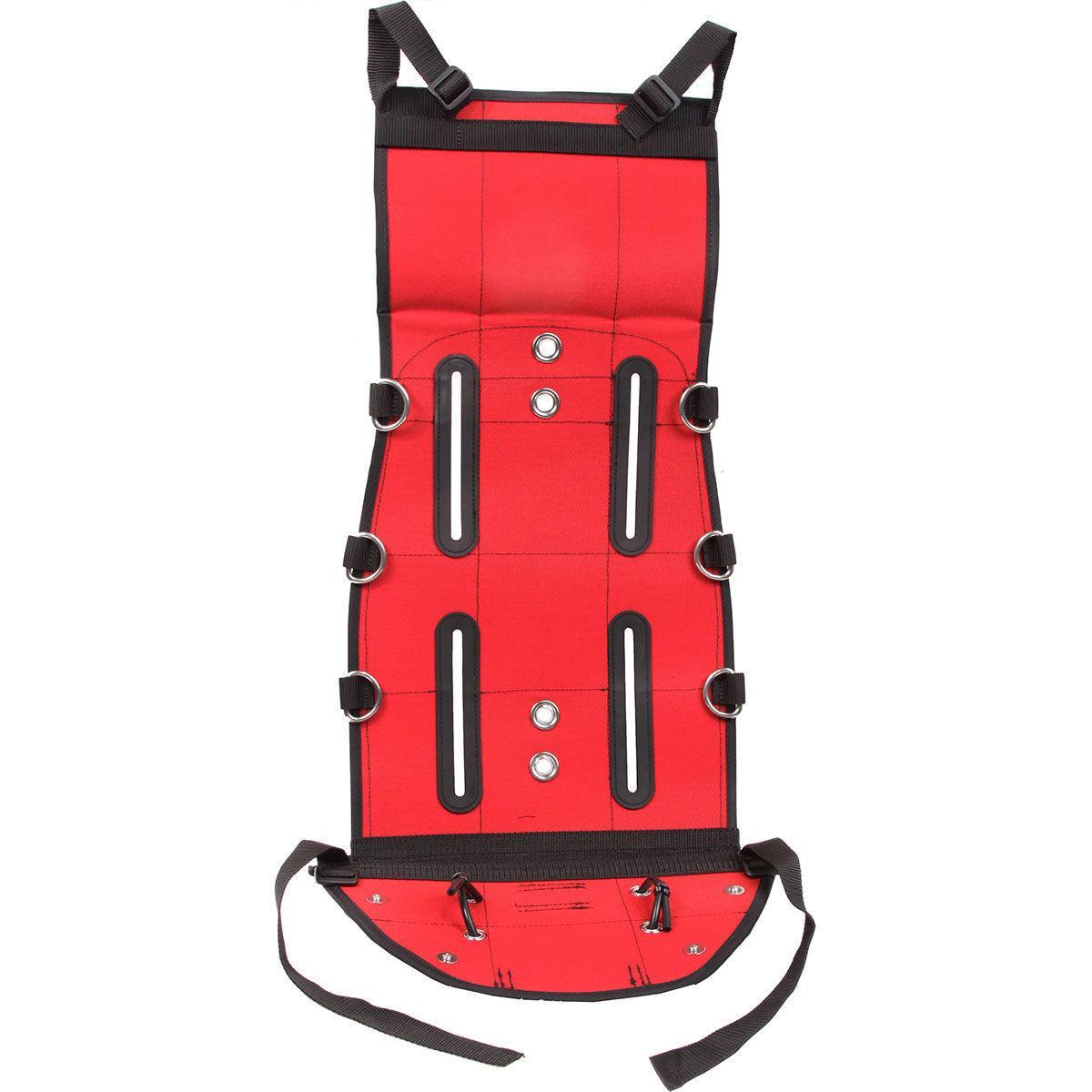 OMS Dive Gear Side Mount Tech Adapter Color Red