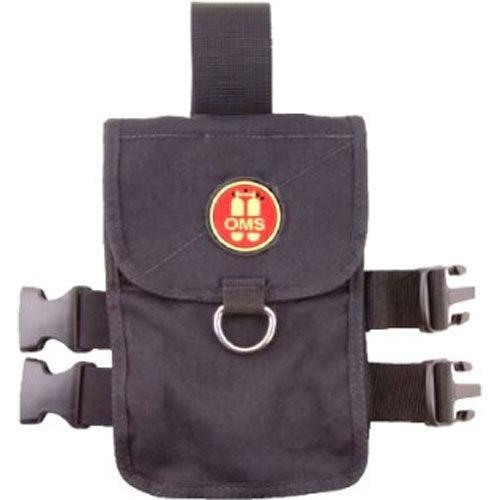 OMS Dive Gear Thigh Pocket Color Black