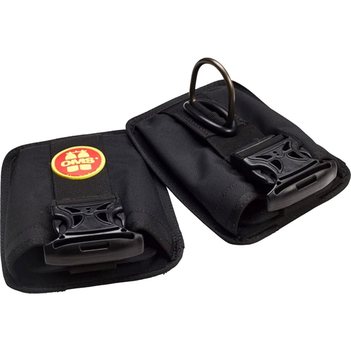 OMS Dive Gear Vertical OMS Ballast System w/ Removable D-ring - 6lb (2.7kg) Sold as Singles Color Black