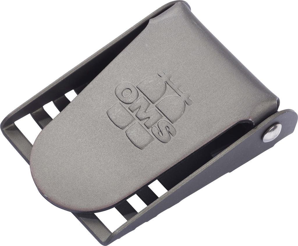 OMS Dive Gear Aluminum Weight Belt Buckle Style AL